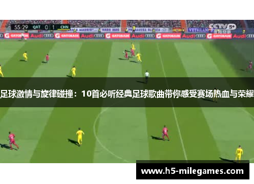 足球激情与旋律碰撞：10首必听经典足球歌曲带你感受赛场热血与荣耀