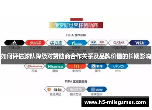 如何评估球队降级对赞助商合作关系及品牌价值的长期影响